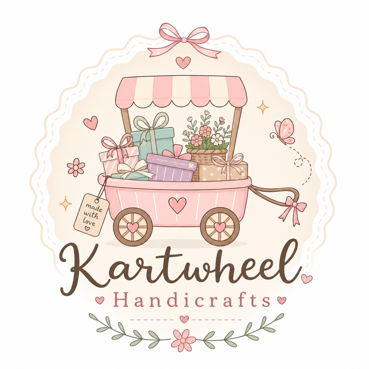 Kartwheel Handicrafts Logo