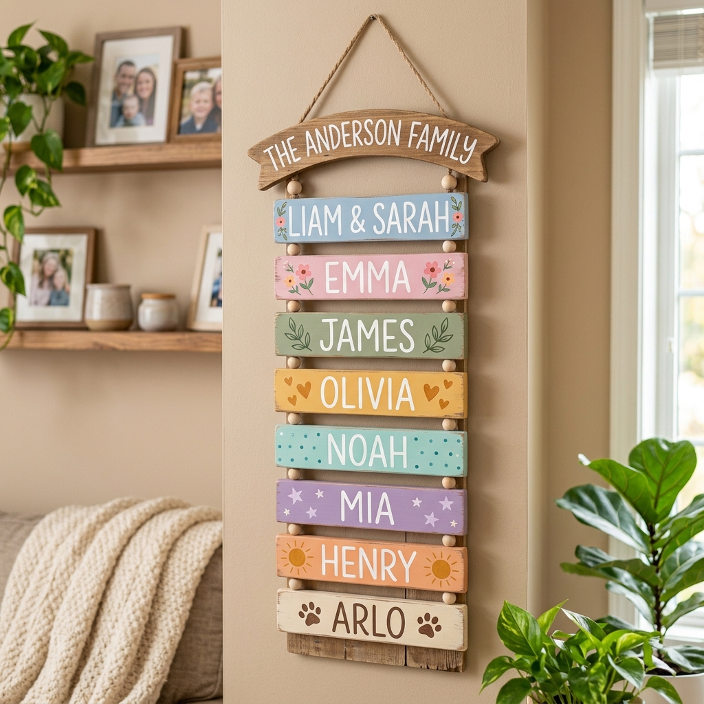 Wooden Sign Boards